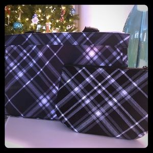 All-in-One Organizer & Mini Zipper Pouch